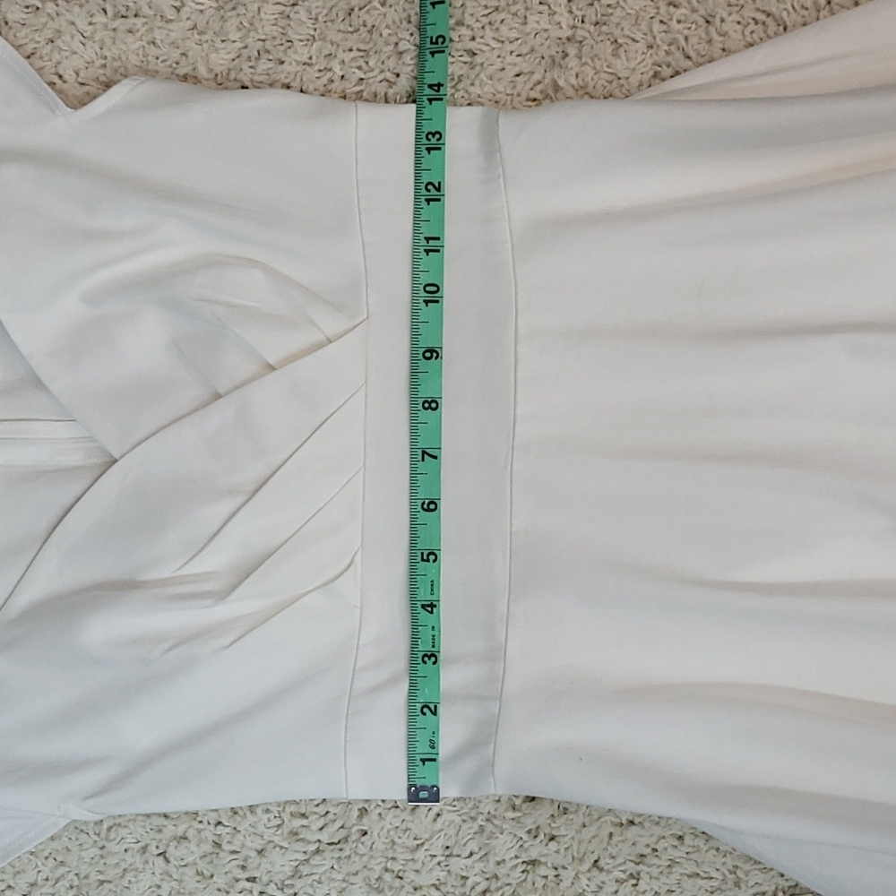 Bbonlinedress White cotton Dress Small - Picture 11 of 14